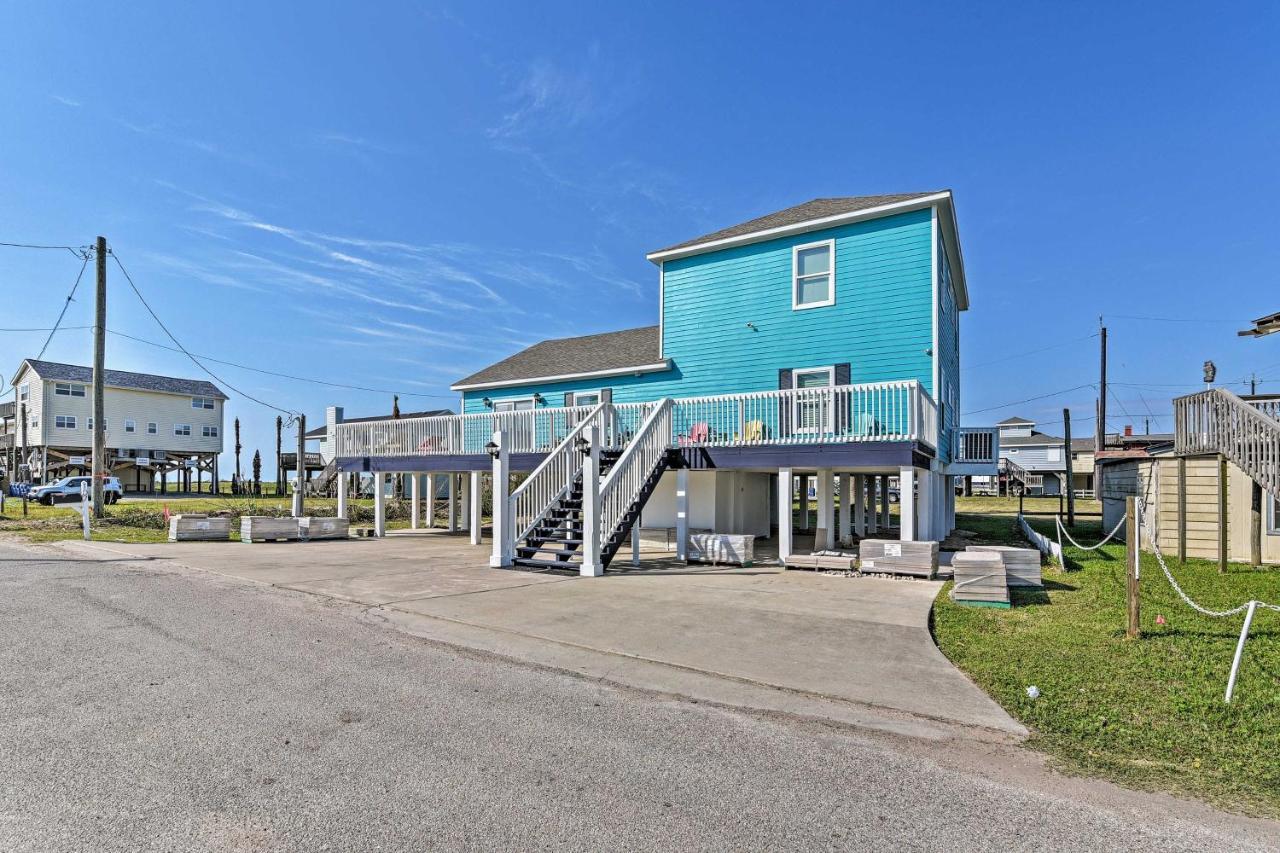 Large Group Gulf Retreat, Steps To Surfside Beach! Villa Exterior foto