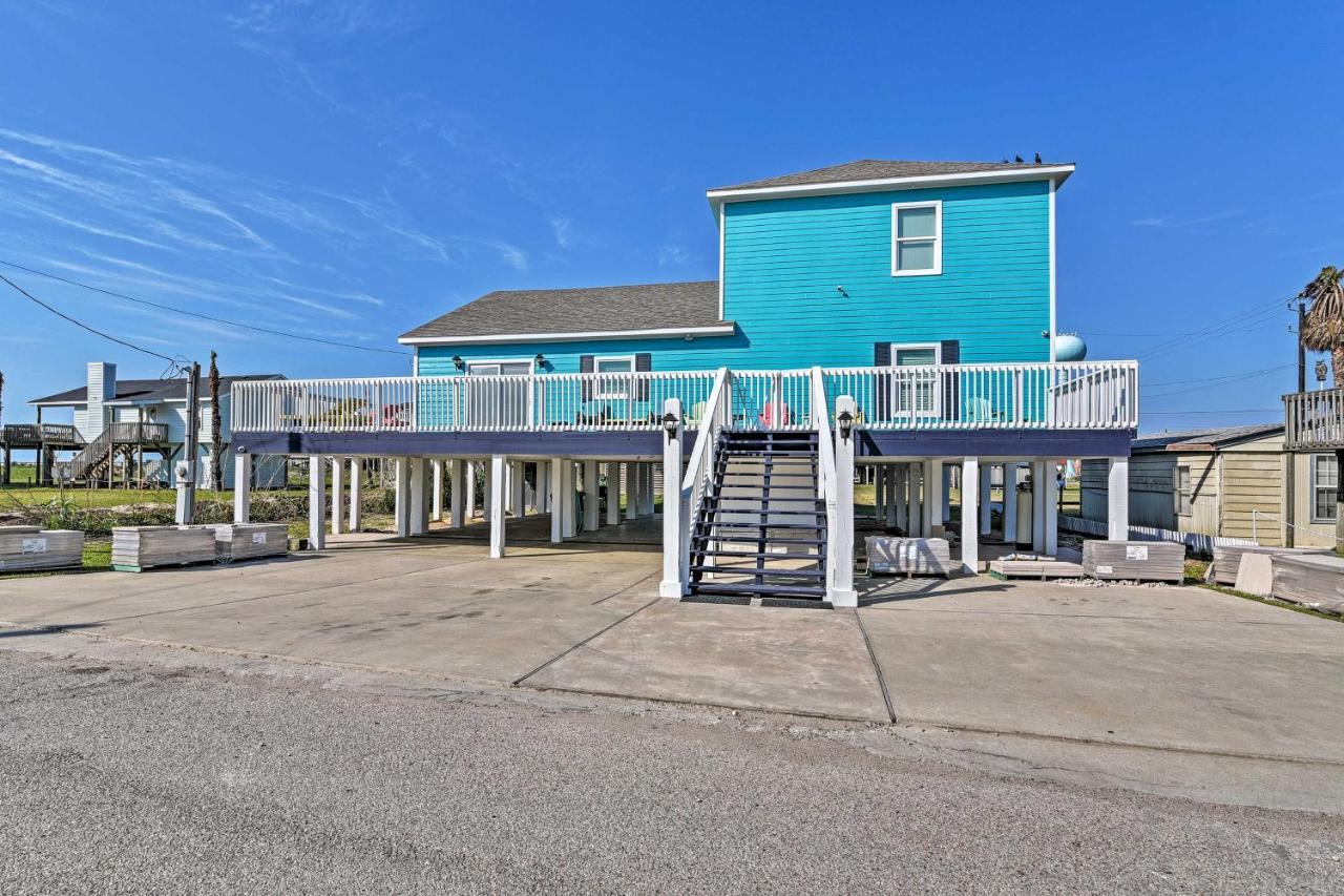 Large Group Gulf Retreat, Steps To Surfside Beach! Villa Exterior foto